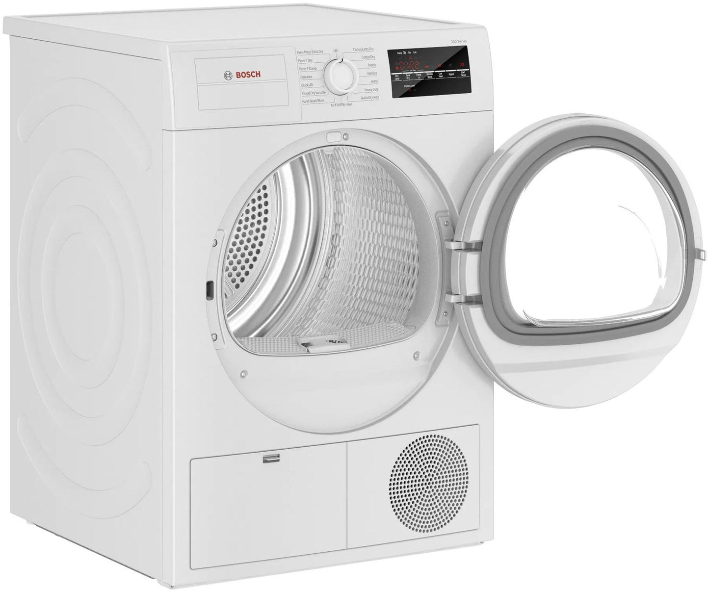 BOSCH WTG86403UC Bosch 300 Series Condenser Tumble Dryer 24'' Wtg86403uc