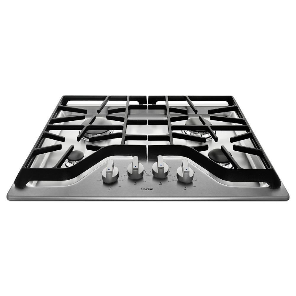 MAYTAG MGC7430DS Maytag 30-inch 4-burner Gas Cooktop With Power Burner