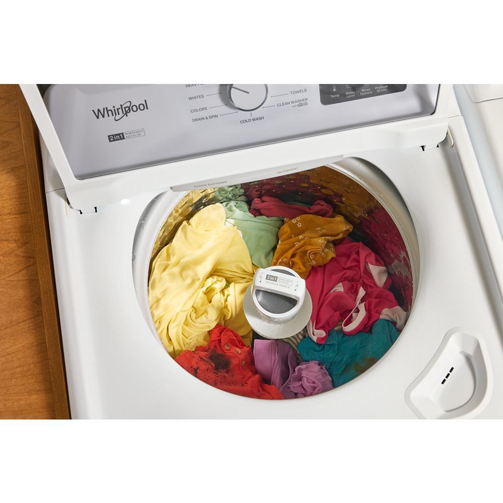 WHIRLPOOL WTW4300SW 4.3 Cu. Ft. Whirlpool Top Load Impeller Washer With Quick Wash C...