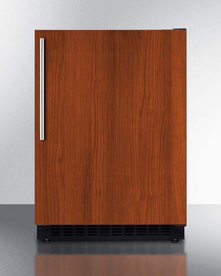 SUMMIT AL54IF Built-in Undercounter Ada Compliant All-refrigerator With PANEL-REA...