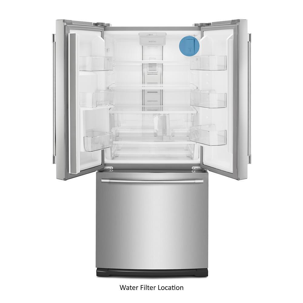 MAYTAG MFW2055FRZ 30-inch Wide French Door Refrigerator With Exterior Water DISPENSER...
