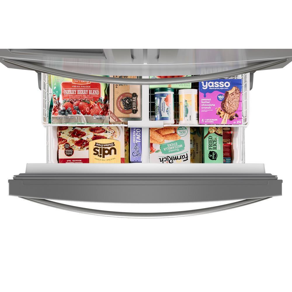 WHIRLPOOL WRMF3636RZ Whirlpool 36-inch Wide French Door Bottom Mount Refrigerator
