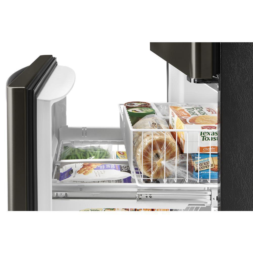 WHIRLPOOL WRB322DMHV Whirlpool 33-inch Wide Bottom-freezer Refrigerator - 22 Cu. Ft. ...