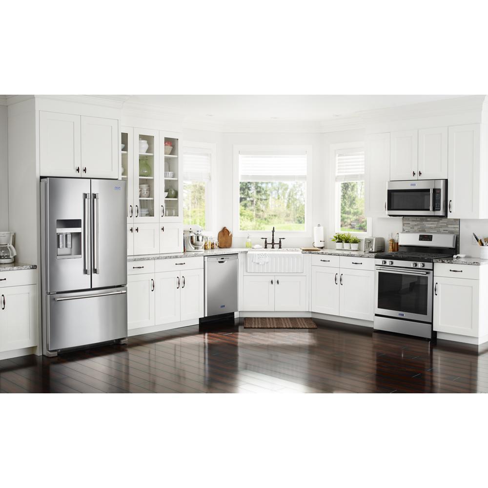 MAYTAG MFI2570FEZ 36- Inch Wide French Door Refrigerator With Powercold Feature - ...