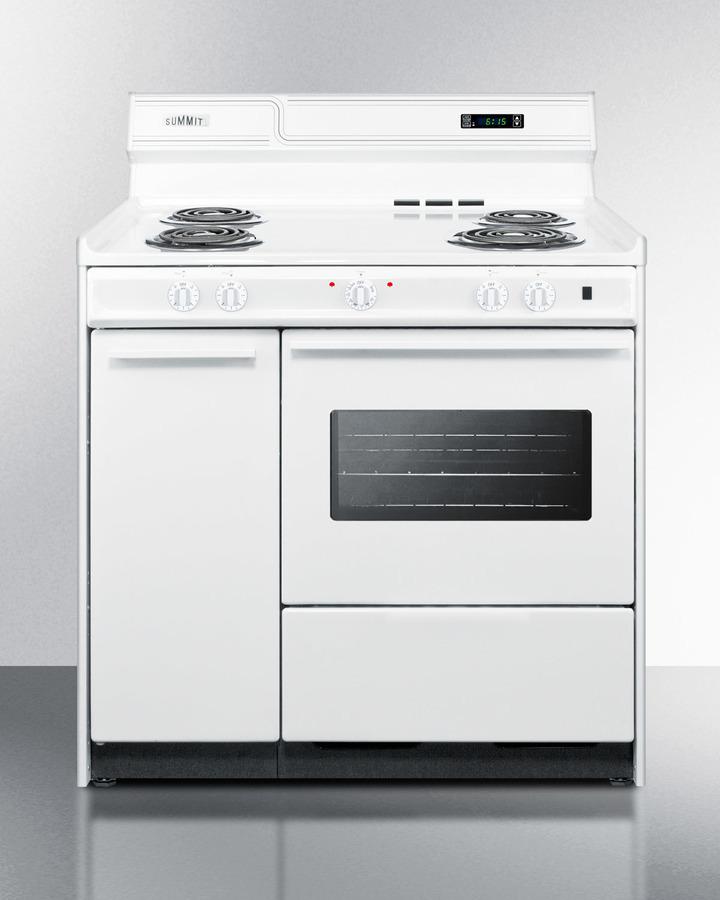 SUMMIT WEM430KW Summit Wem430kw Is A 36 Inch Wide Freestanding All Electric (220v) ...