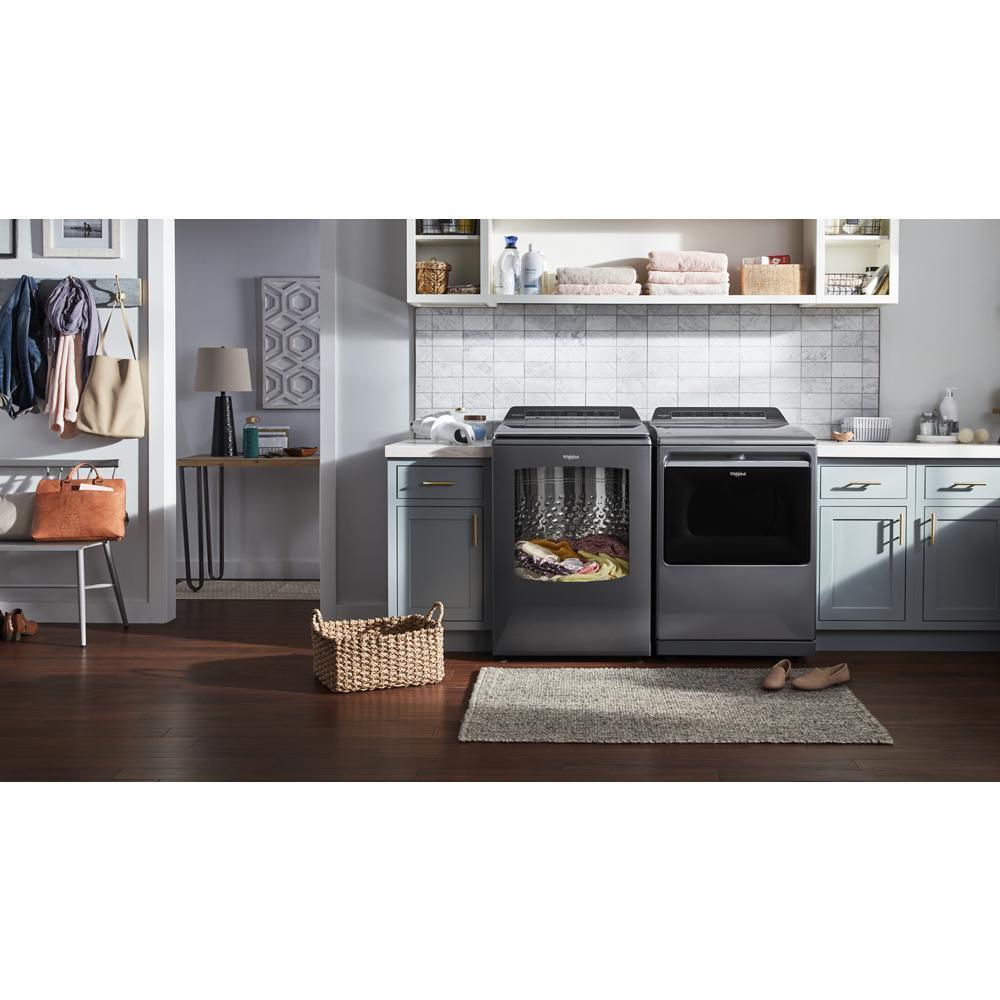 WHIRLPOOL WGD8127LC 7.4 Cu. Ft. Top Load Gas Dryer With Advanced Moisture Sensing