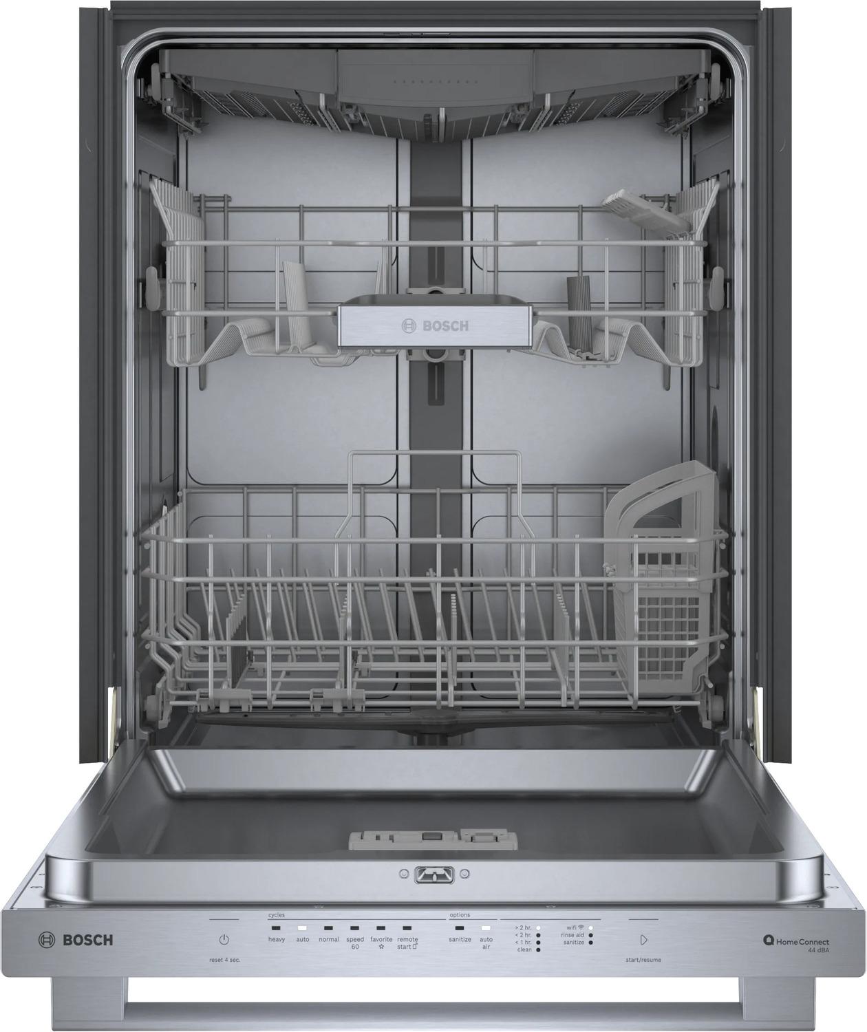 BOSCH SHX65CM5N Bosch 500 Series Dishwasher 24"" Stainless Steel
