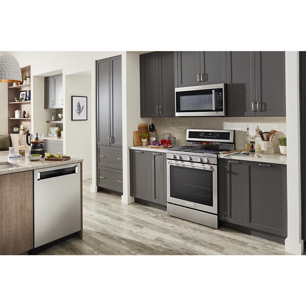 KITCHENAID KFGG500ESS Stainless Steel Kitchenaid 30-inch 5-burner Gas Convection Range