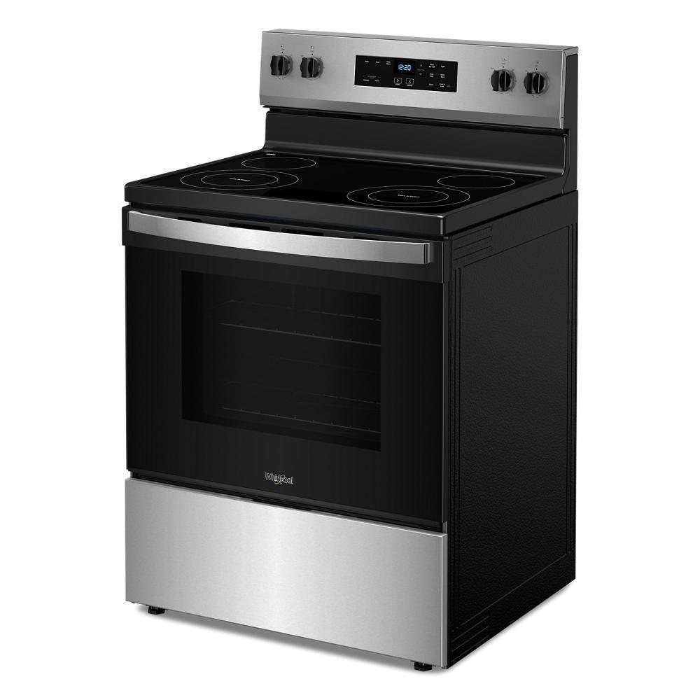 WHIRLPOOL WFES3030RS Whirlpool 30-inch Electric Range With No Preheat Mode