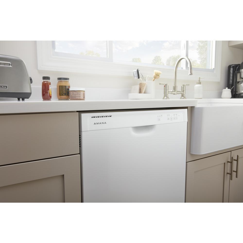 AMANA ADB1400AMW Amana Dishwasher With Triple Filter Wash System