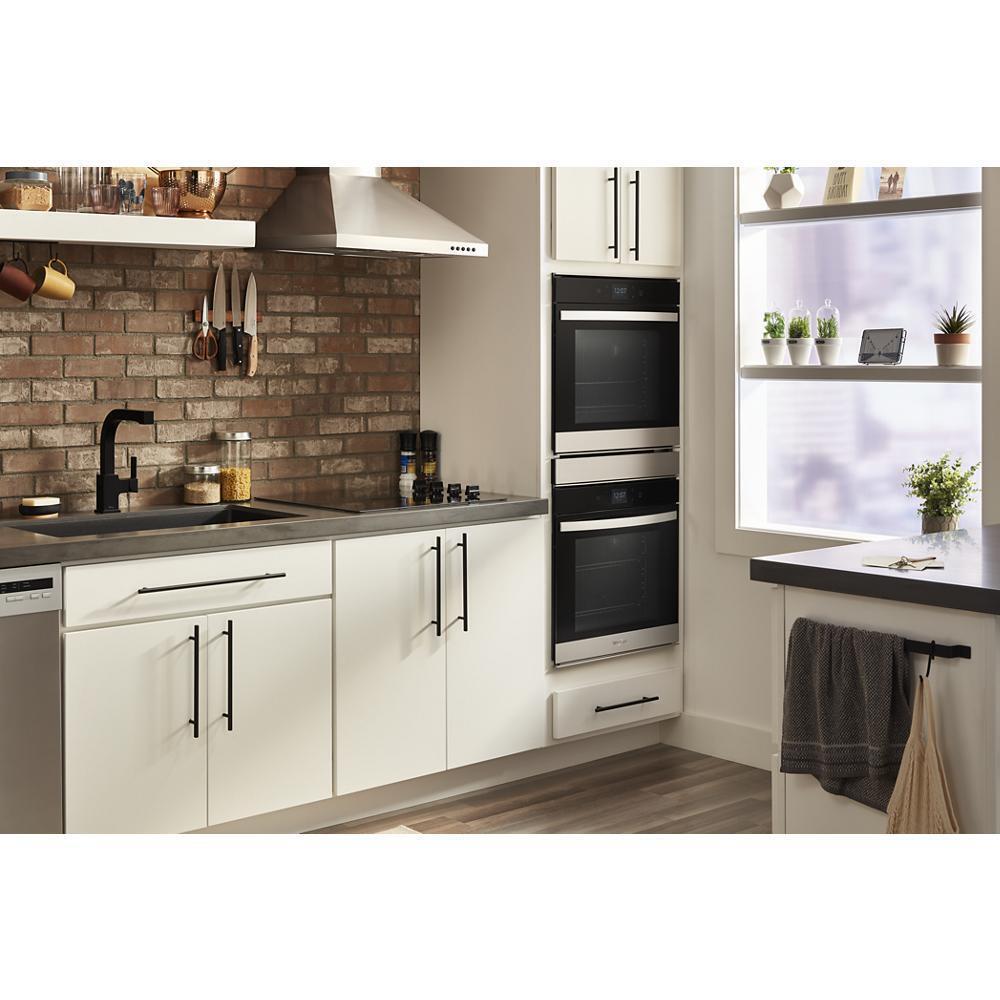 WHIRLPOOL WOD52ES4MZ Whirlpool 5.8 Cu. Ft. 24 Inch Double Wall Oven With Convection