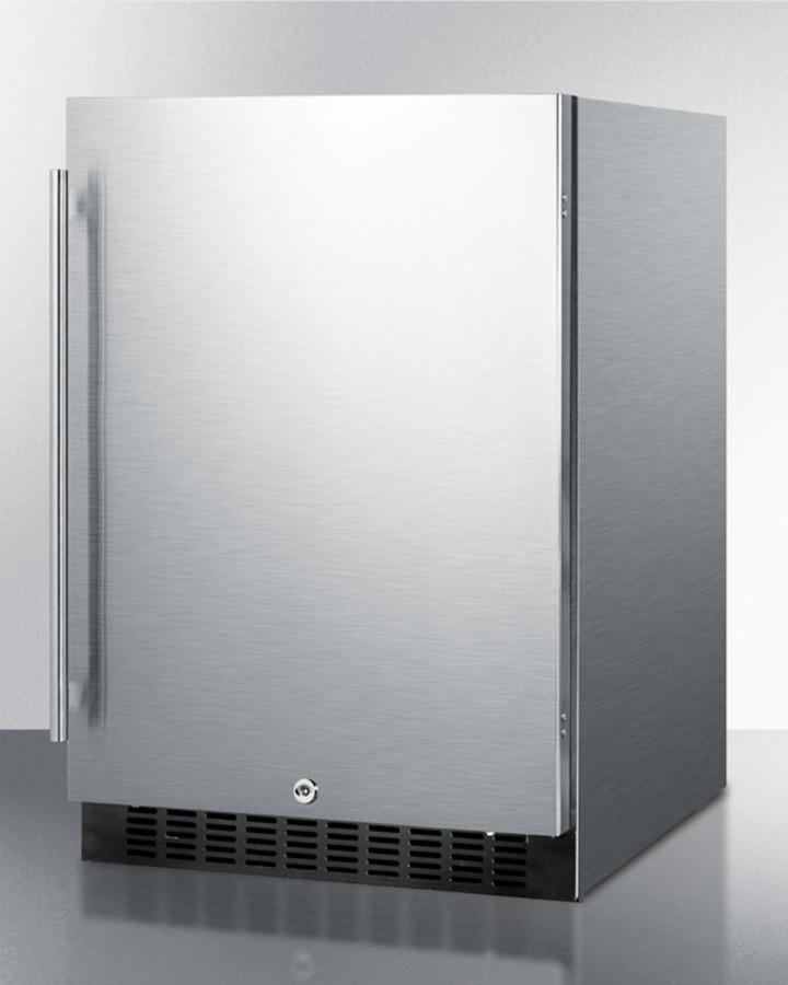 SUMMIT FF64BCSS Built-in Undercounter All-refrigerator for Residential or COMMERCIA...