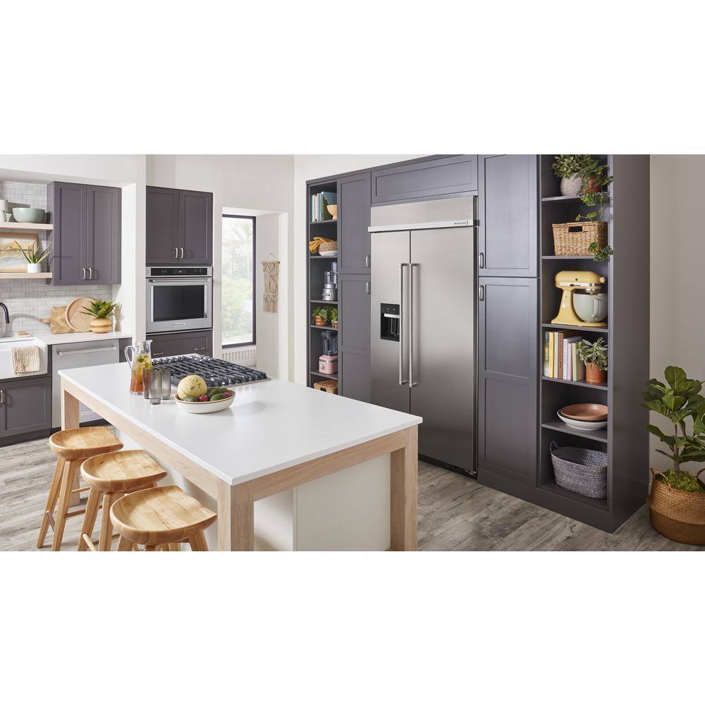 KITCHENAID KBSD702MPS 42in. Sxs Ps Disp - Stainless Steel With Printshield Finish