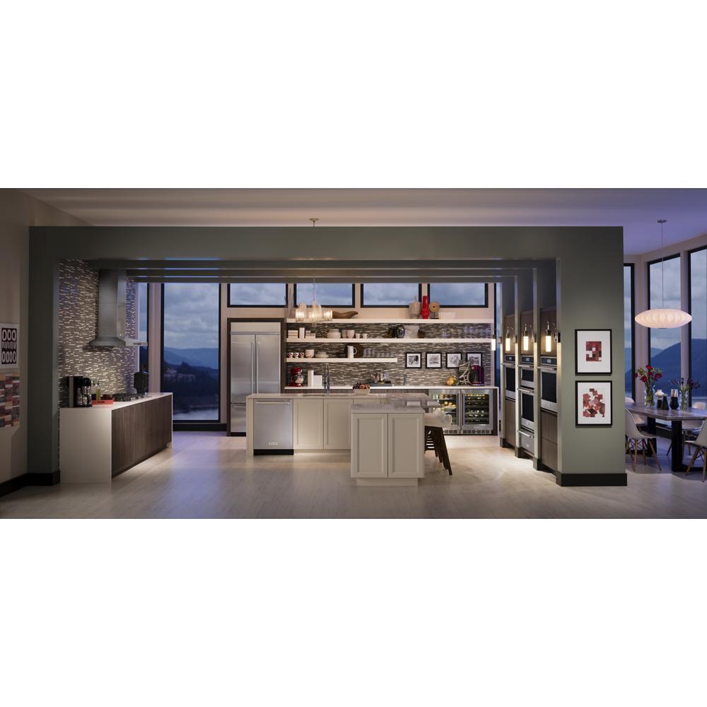 KITCHENAID KVWB606DSS Stainless Steel Kitchenaid 36'' Wall-mount, 3-speed Canopy Hood
