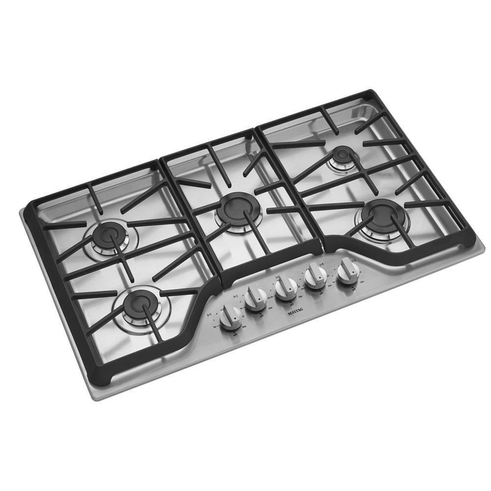 MAYTAG MGC7536DS Maytag 36-inch 5-burner Gas Cooktop With Power Burner