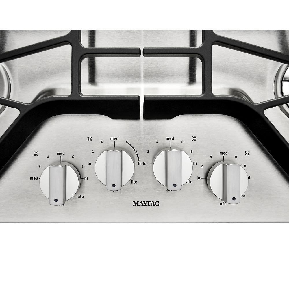 MAYTAG MGC7430DS Maytag 30-inch 4-burner Gas Cooktop With Power Burner