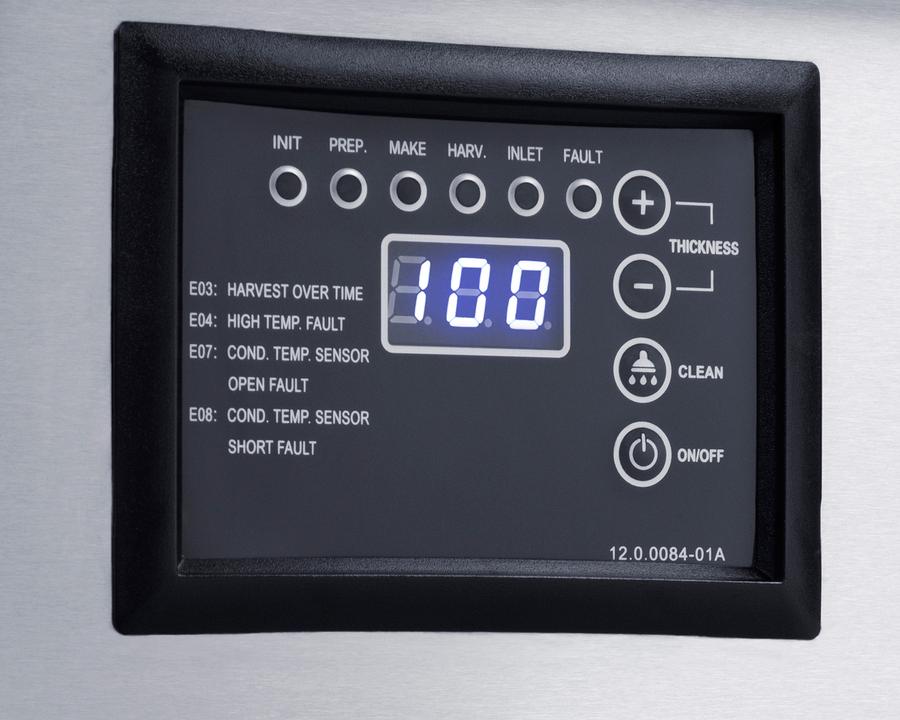 SUMMIT BIM85 Summit 80 Lb. Commercial Ice Machine