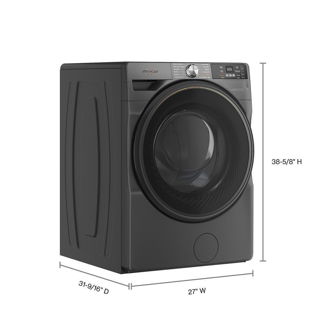 WHIRLPOOL WFW5720RU 4.5 Cu. Ft. Smart Front Load Energy Star Washer With FRESHFLOW(T...