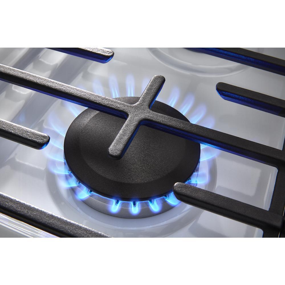 WHIRLPOOL WFG550S0LW 5.0 Cu. Ft. Whirlpool Gas 5-in-1 Air Fry Oven