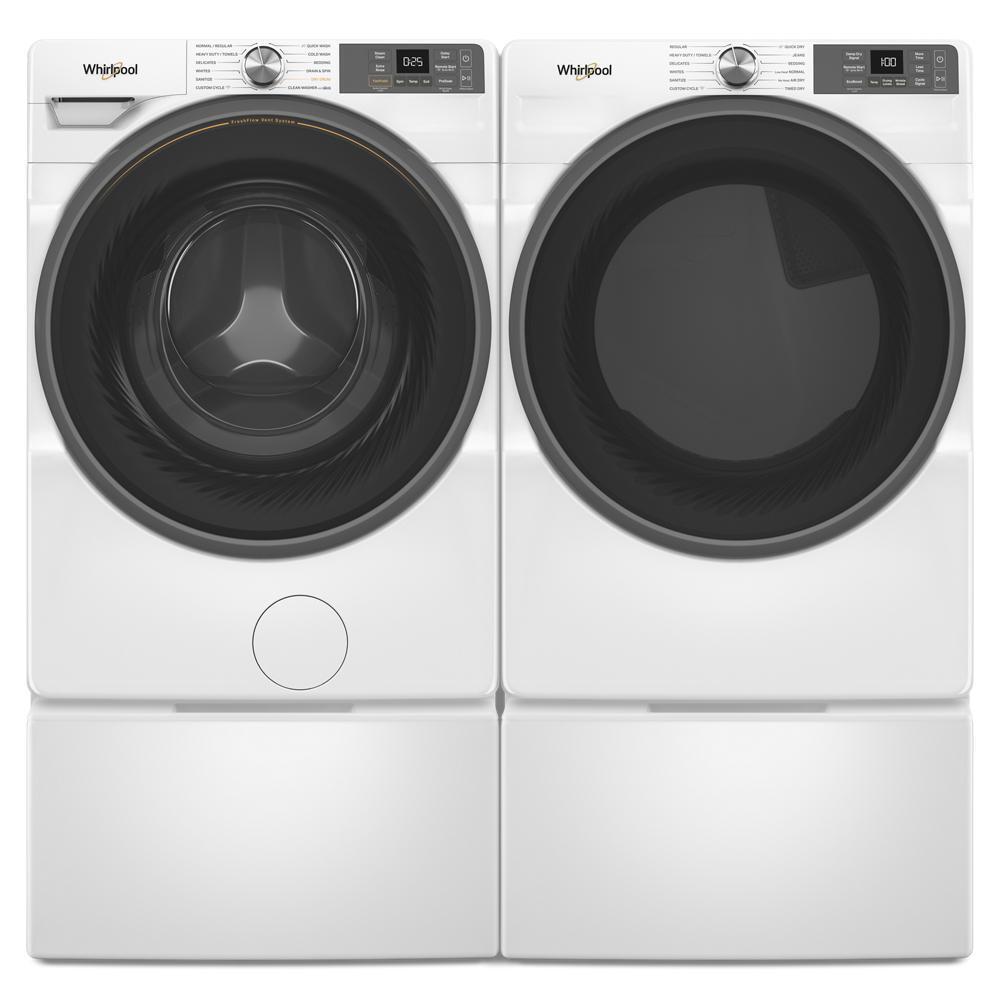 WHIRLPOOL WFW5720RW 4.5 Cu. Ft. Smart Front Load Energy Star Washer With FRESHFLOW(T...