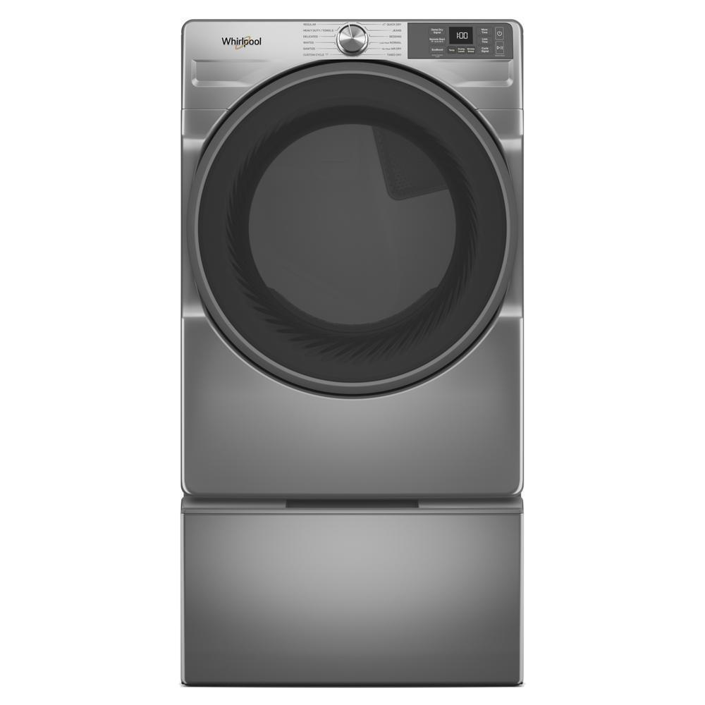WHIRLPOOL WGD5720RR 7.4 Cu. Ft. Smart Front Load Energy Star Gas Dryer With Wrinkle ...