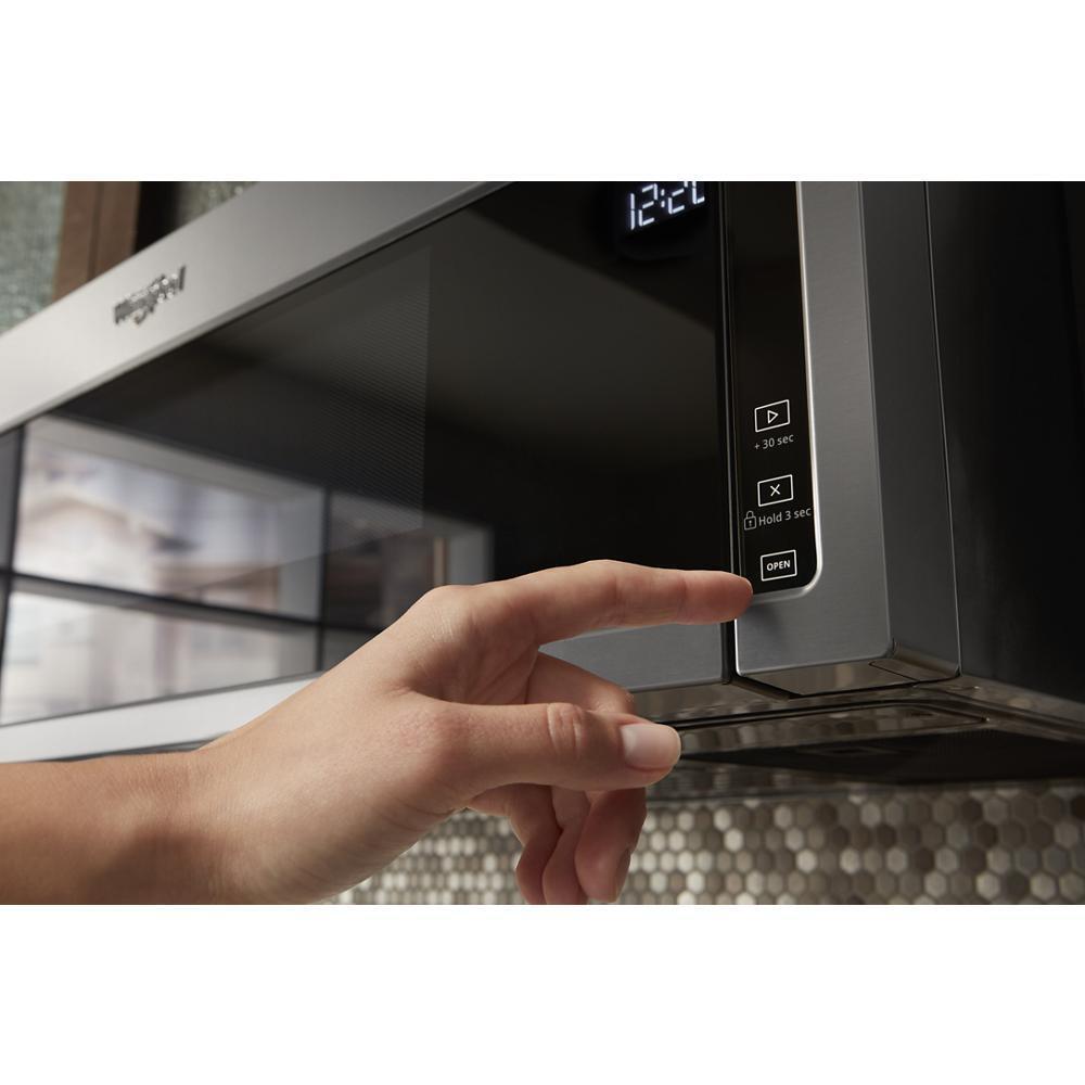 WHIRLPOOL WML55011HW Whirlpool 1.1 Cu. Ft. Low Profile Microwave Hood - White