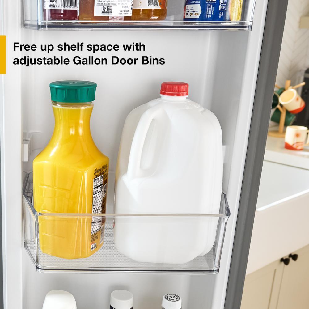 WHIRLPOOL WRFF3336SB 36-inch French Door Refrigerator With Interior Water Dispenser - 31...