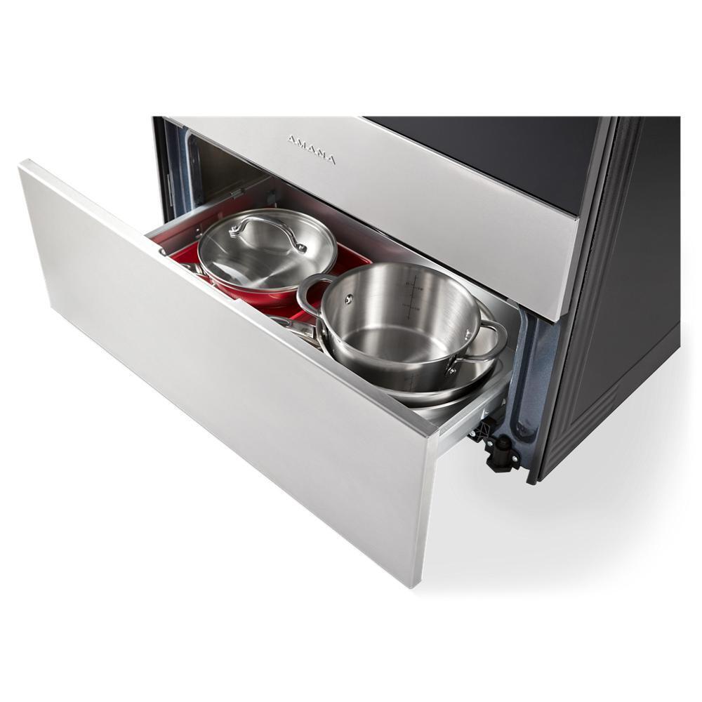 AMANA ACR4203MNB Amana 30-inch Electric Range With Easy-clean Glass Door