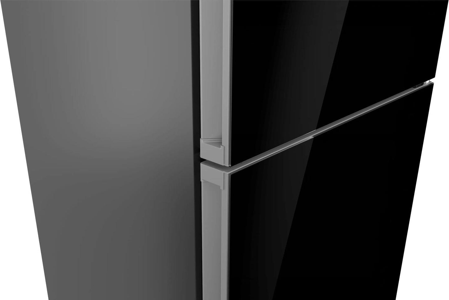 BOSCH B24CB80ESB 800 Series Free-standing Fridge-freezer With Freezer At Bottom, GLA...