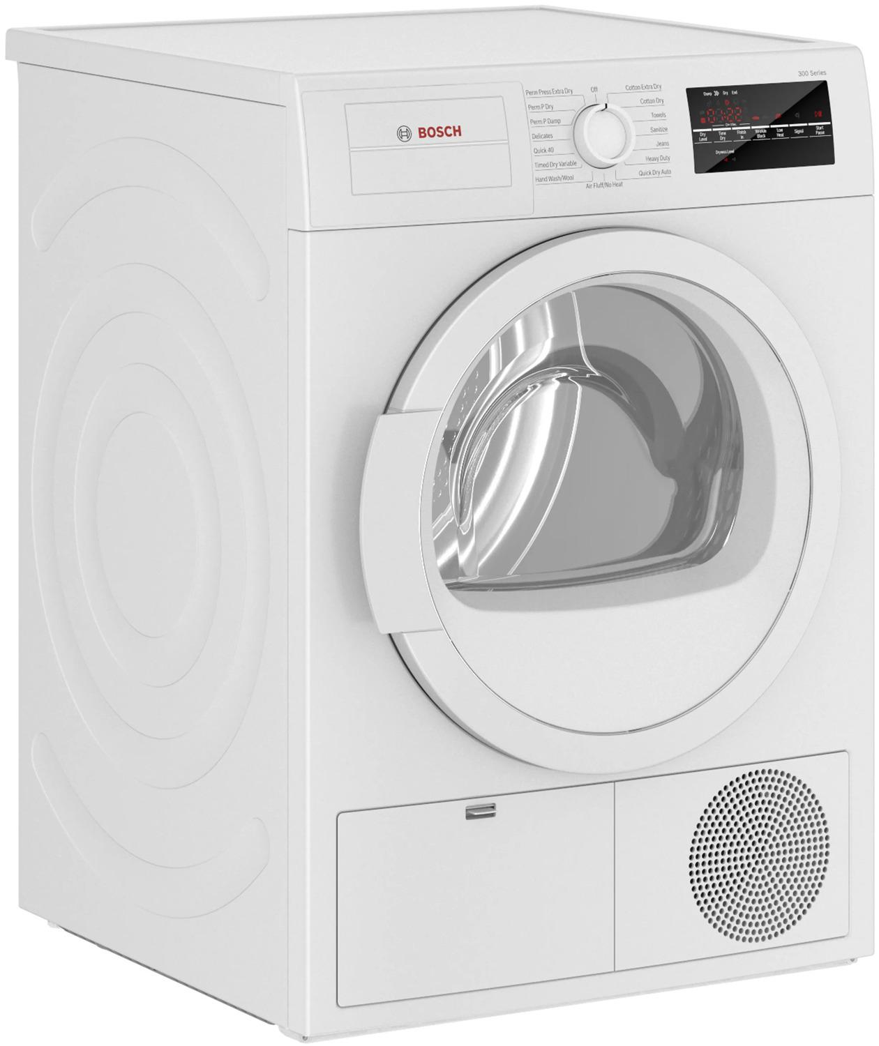 BOSCH WTG86403UC Bosch 300 Series Condenser Tumble Dryer 24'' Wtg86403uc