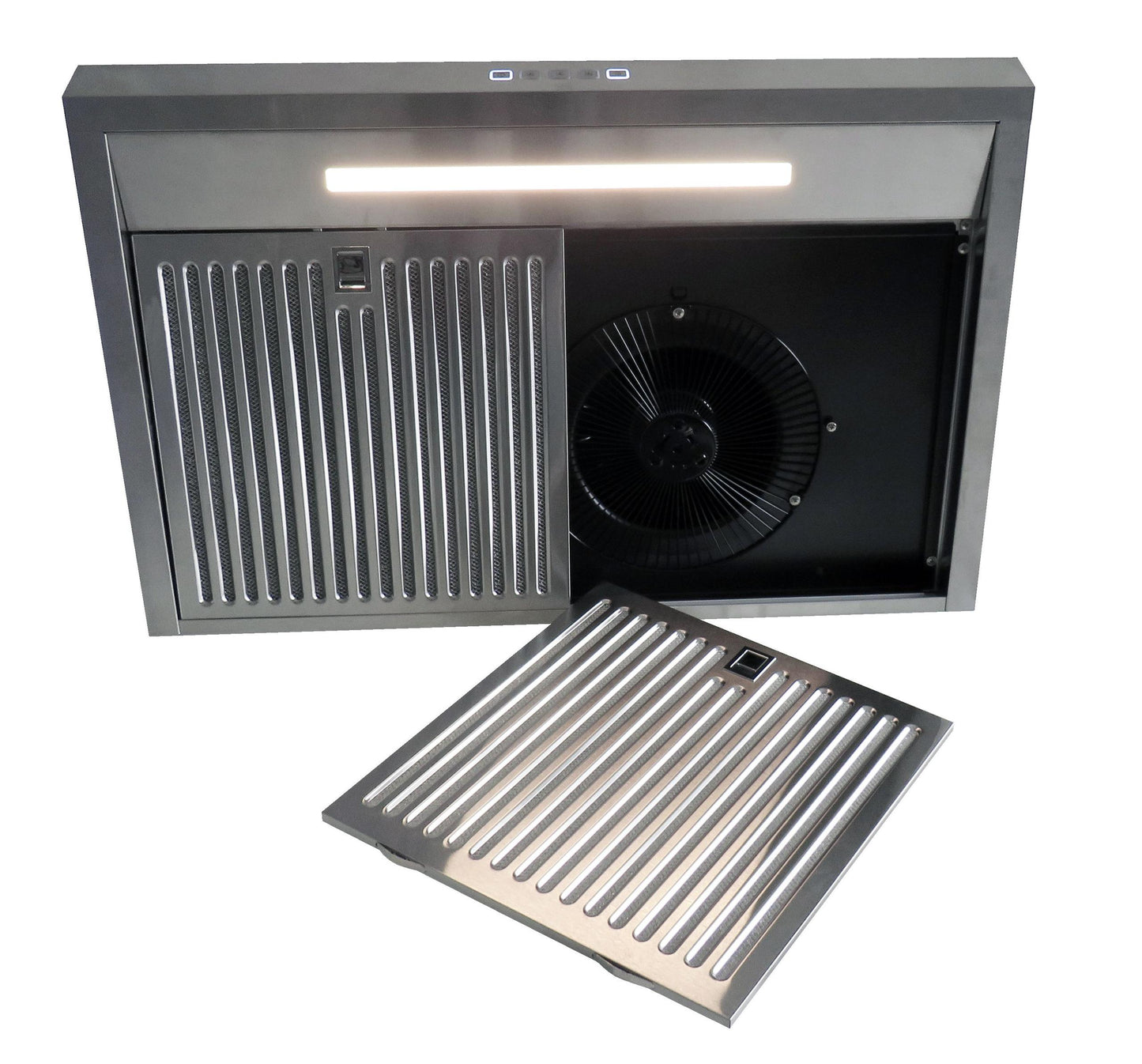 XO APPLIANCE XOE230W XO Appliance 30"" 400 Cfm Under Cabinet Range Hood White