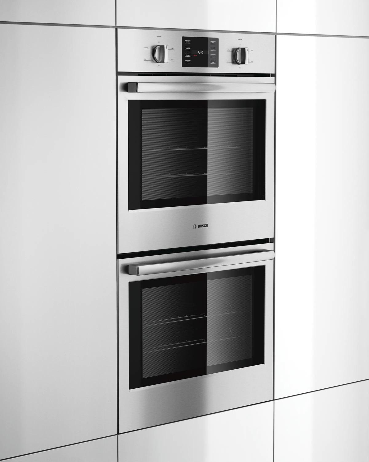 BOSCH HBL5551UC Bosch 30"" Double Wall Oven 500 Series - Stainless Steel