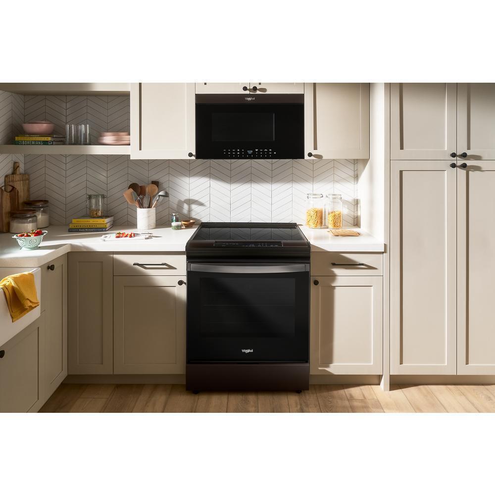 WHIRLPOOL WMMF7330RV Whirlpool Air Fry Over-the-range Microwave With Flush Built-in Design