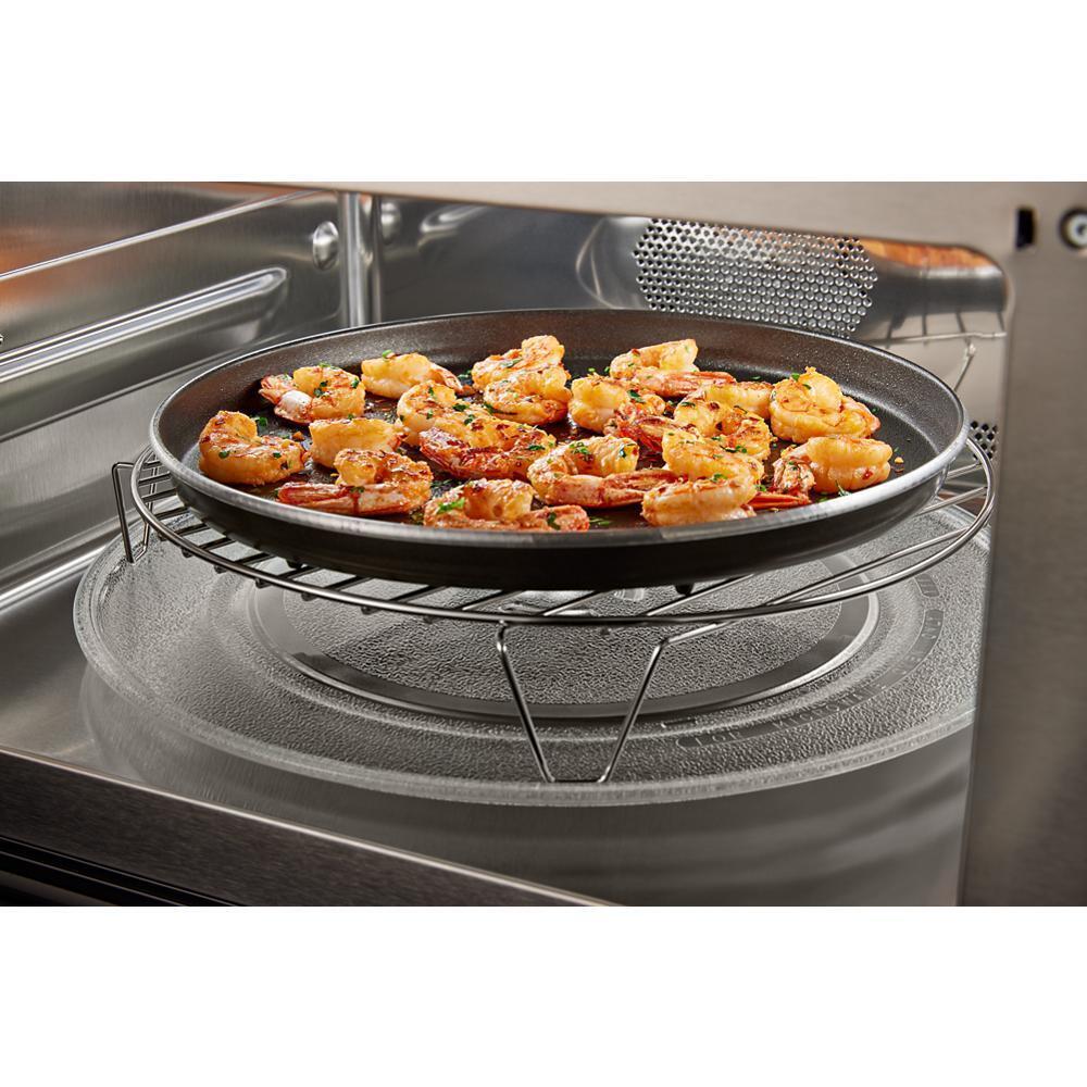 KITCHENAID KOEC530PWH Kitchenaid Combination Microwave Wall Ovens With Air Fry Mode