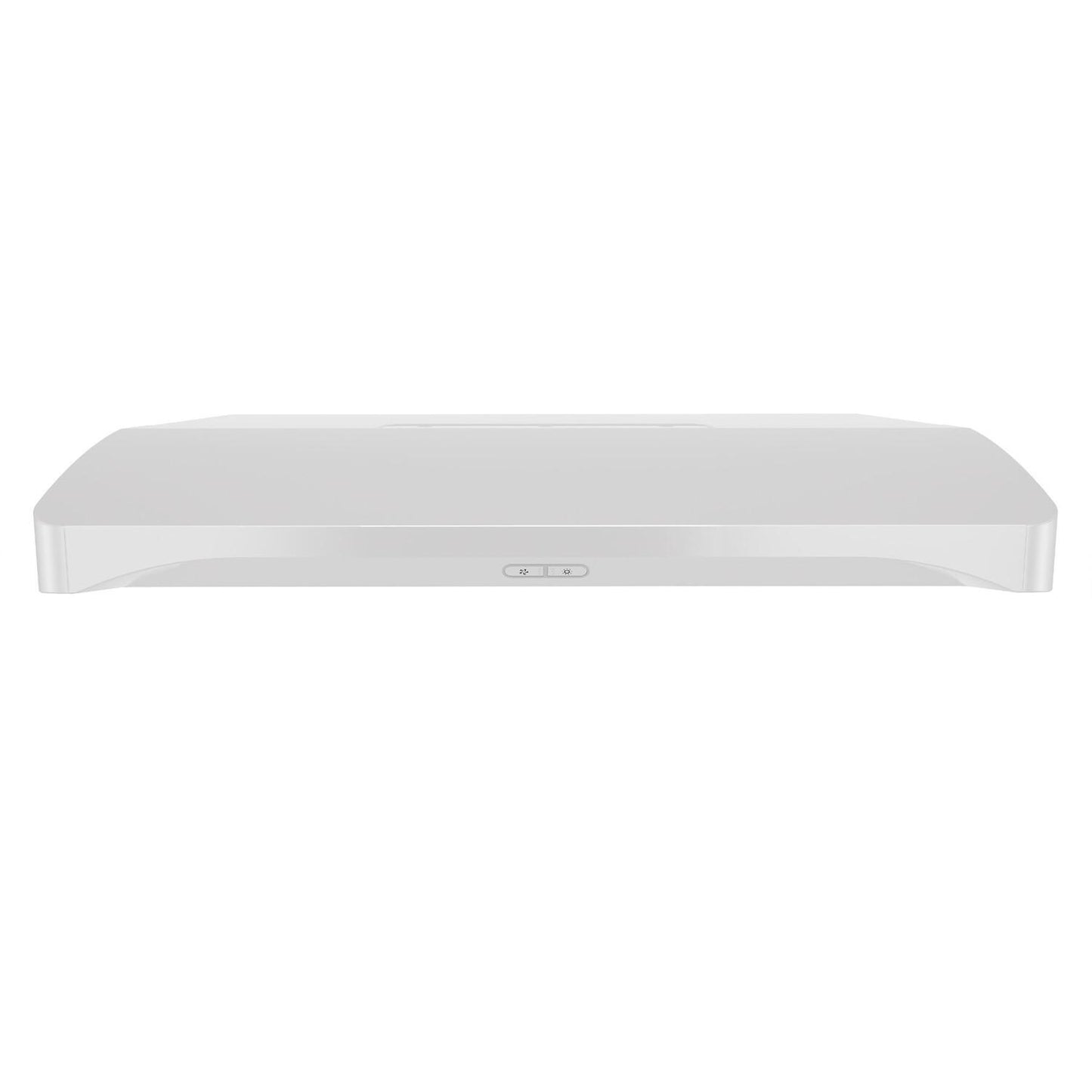 BROAN ALT230WW Broan Alta 2 30-inch 300 Cfm White Range Hood With LED Light