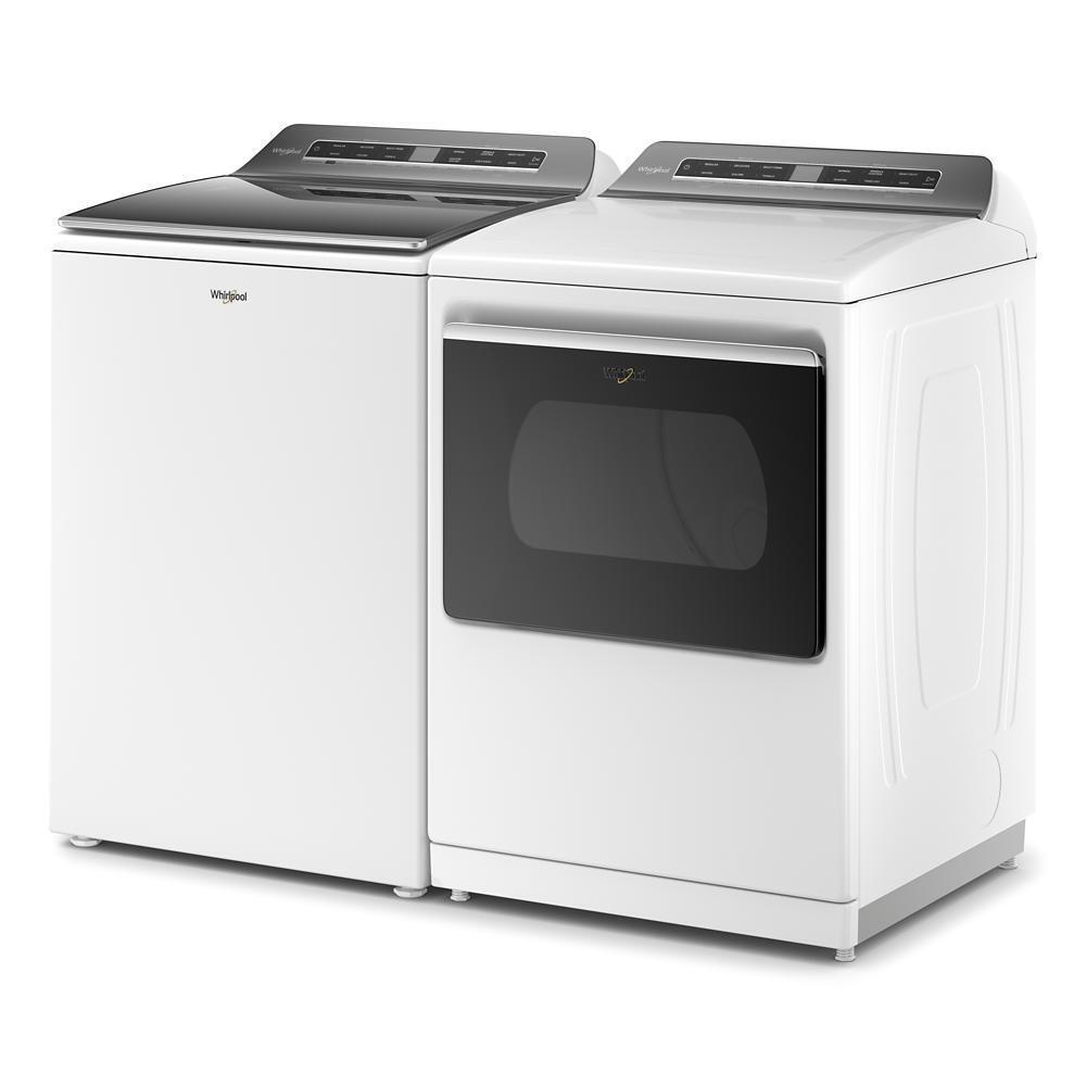 WHIRLPOOL WGD8127LW 7.4 Cu. Ft. Top Load Gas Dryer With Advanced Moisture Sensing