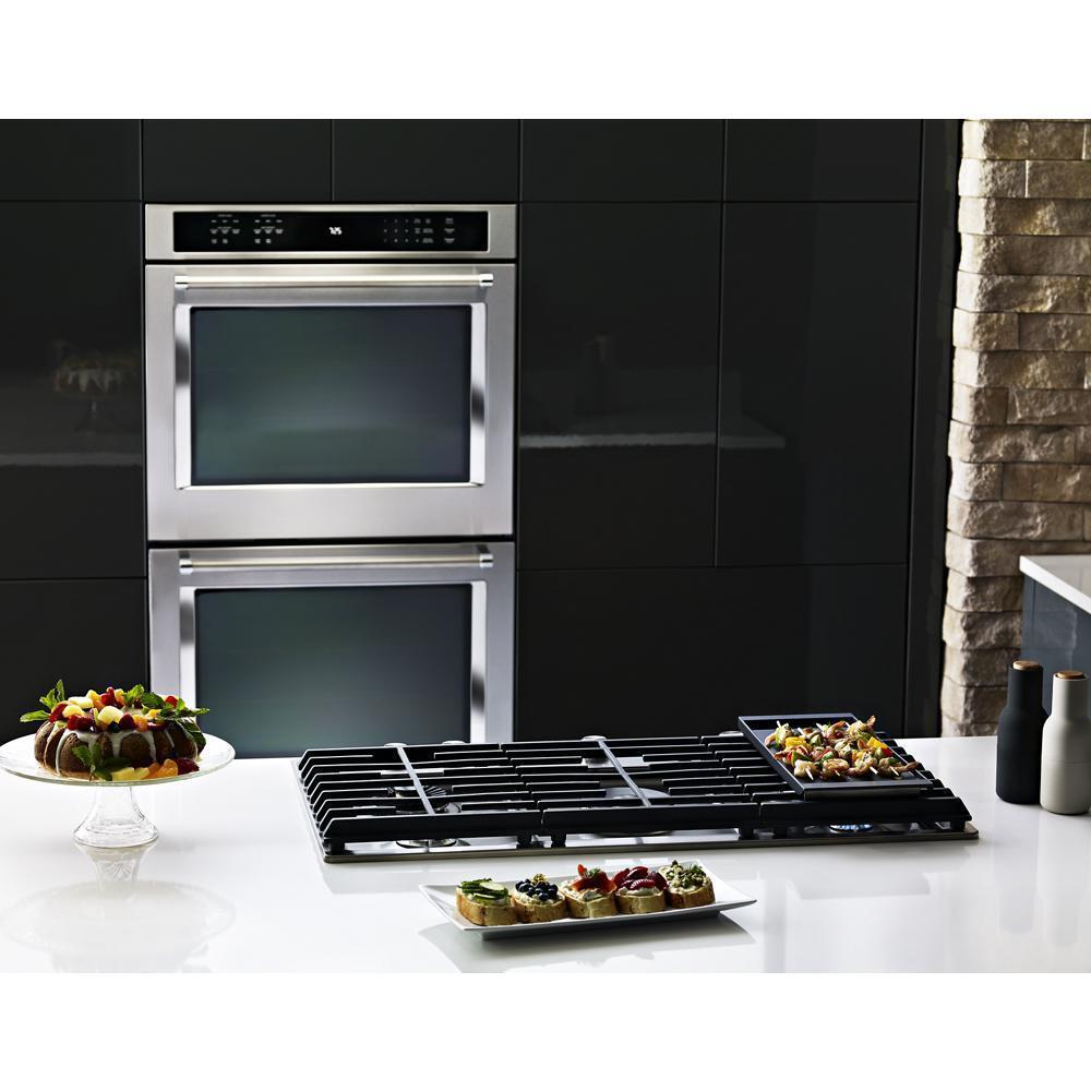 KITCHENAID KCGS950ESS Stainless Steel Kitchenaid 30'' 5-burner Gas Cooktop With Griddle