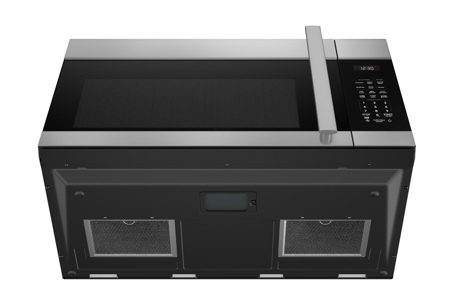 SHARP SMO1754JS Sharp 1.7 Cu. Ft. Over-the Range Microwave Oven