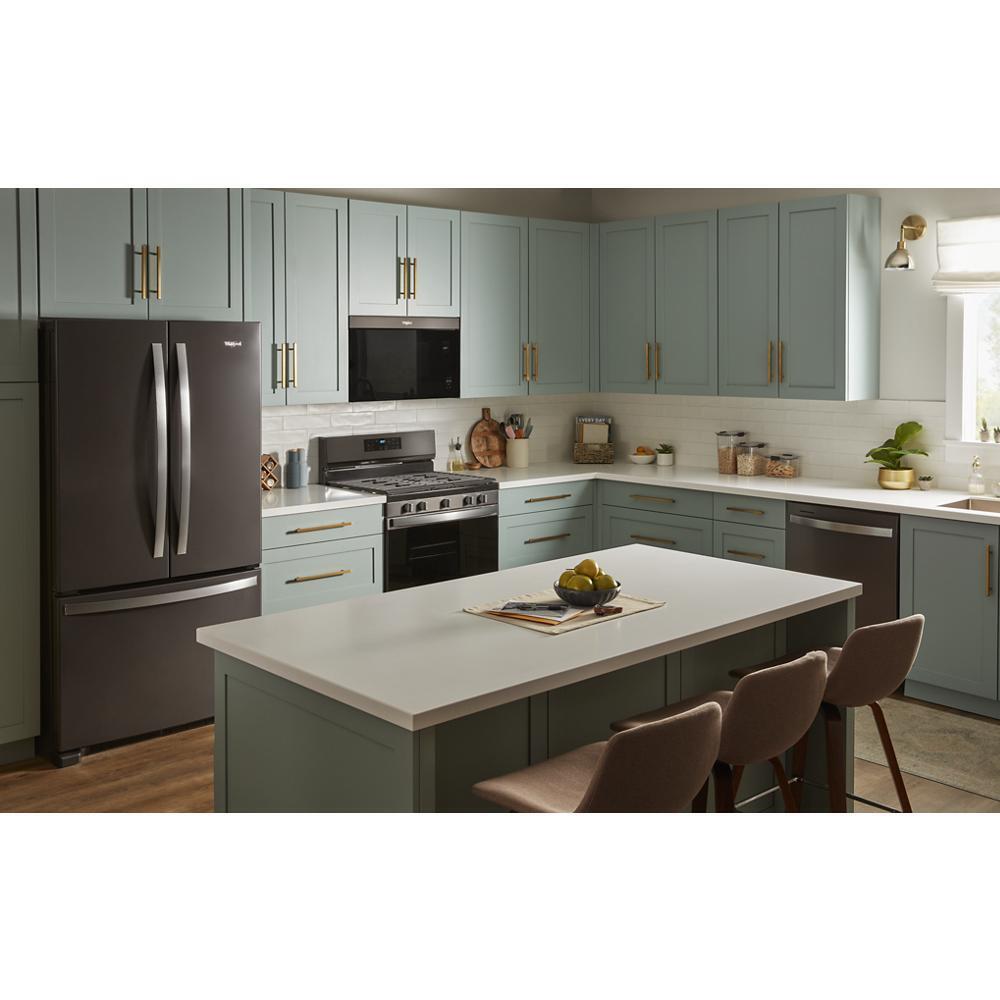 WHIRLPOOL WMMF5930PV 1.1 Cu. Ft. Flush Mount Microwave With Turntable-free Design