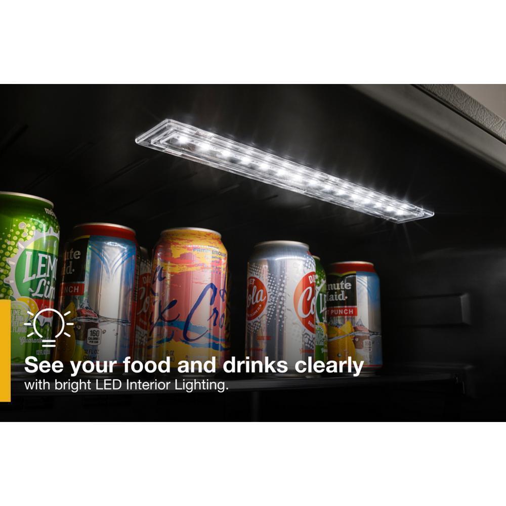 WHIRLPOOL WUR50X24HZ Whirlpool 24-inch Wide Undercounter Refrigerator - 5.1 Cu. Ft. -...