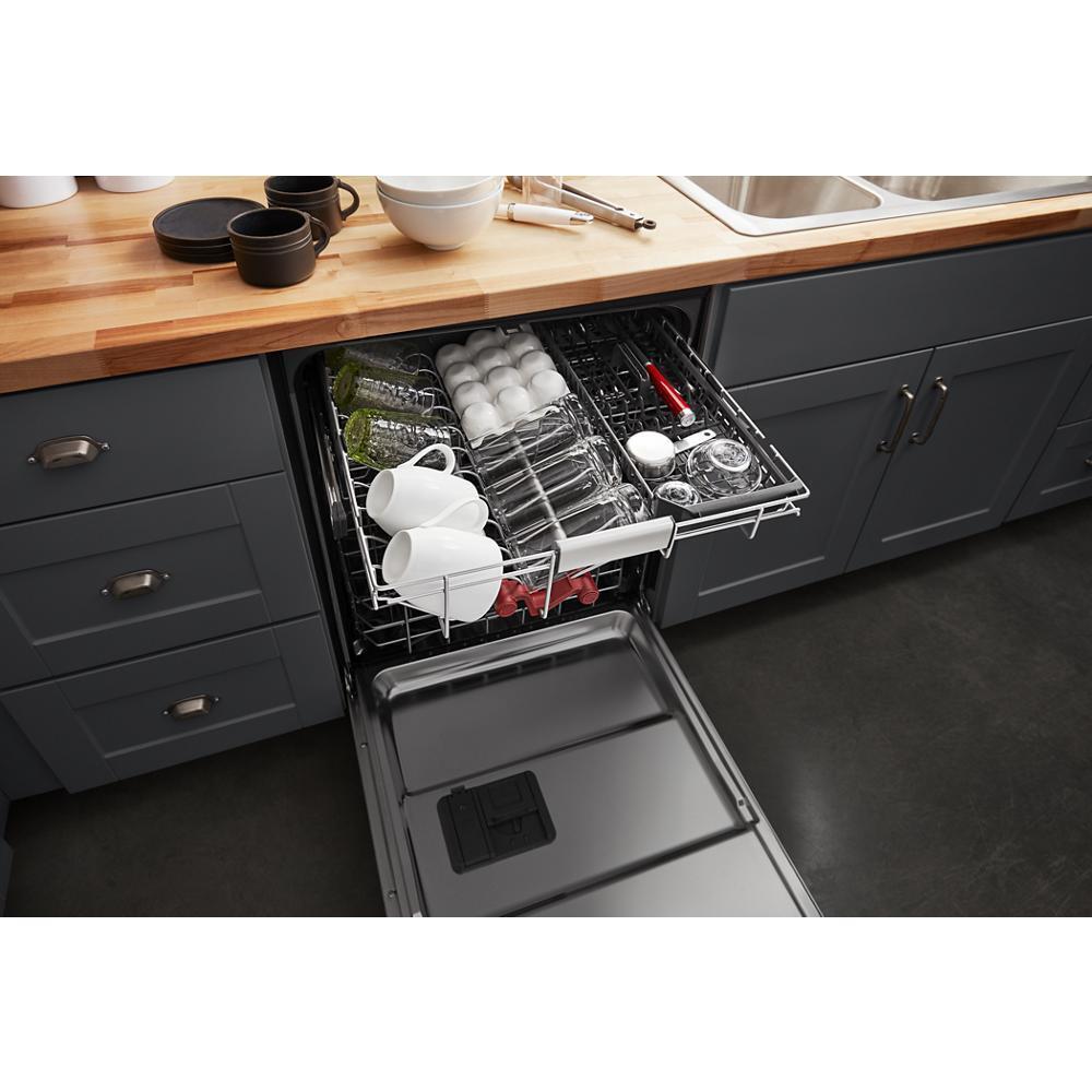 KITCHENAID KDFM404KBS 44 Dba Dishwasher In Printshield Finish With Freeflex THIRD...