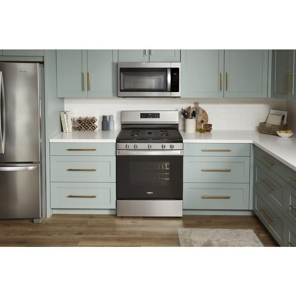 WHIRLPOOL WFG550S0LZ 5.0 Cu. Ft. Whirlpool Gas 5-in-1 Air Fry Oven