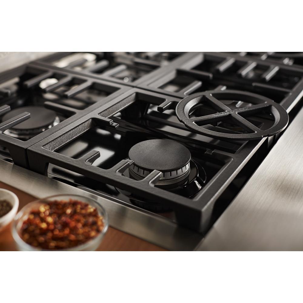 KITCHENAID KFDC506JSS Kitchenaid 36'' Smart Commercial-style Dual Fuel Range With 6 BU...