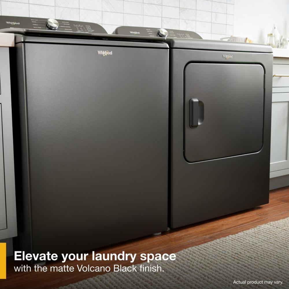 WHIRLPOOL WGD6150PB 7.0 Cu. Ft. Whirlpool Top Load Gas Dryer With Moisture Sensor
