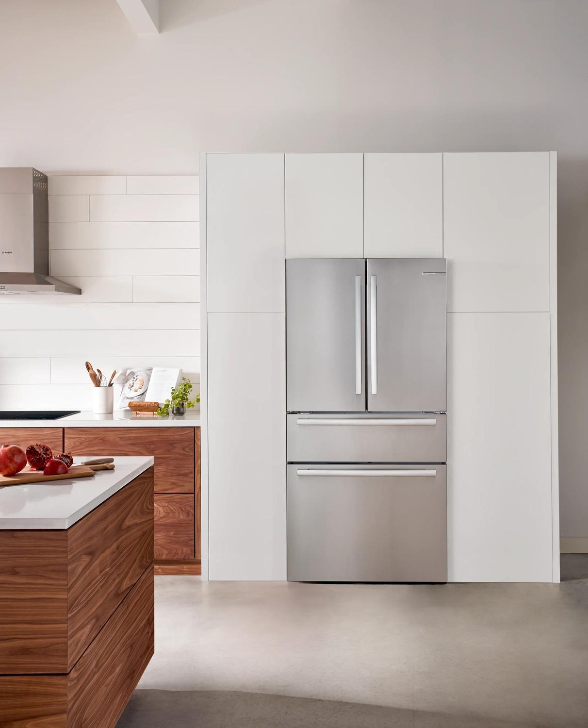 BOSCH B36CL80SNS Bosch French Door Bottom Mount Inox-easyclean
