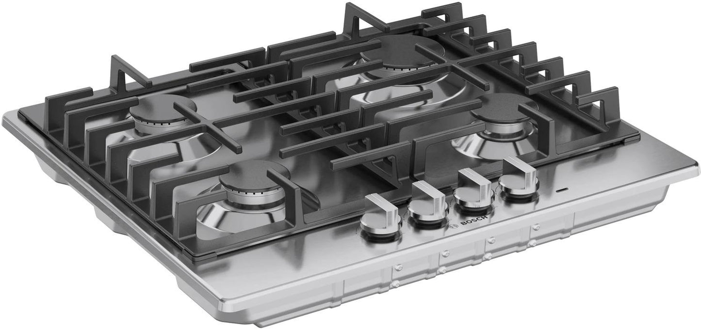 BOSCH NGM5453UC Bosch 500 Series Gas Cooktop Stainless Steel