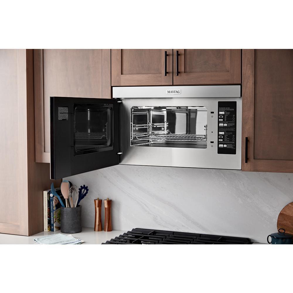 MAYTAG MMMF8030PZ Maytag Flush Mount Microwave-toaster Oven Combo - 1.1 Cu. Ft.