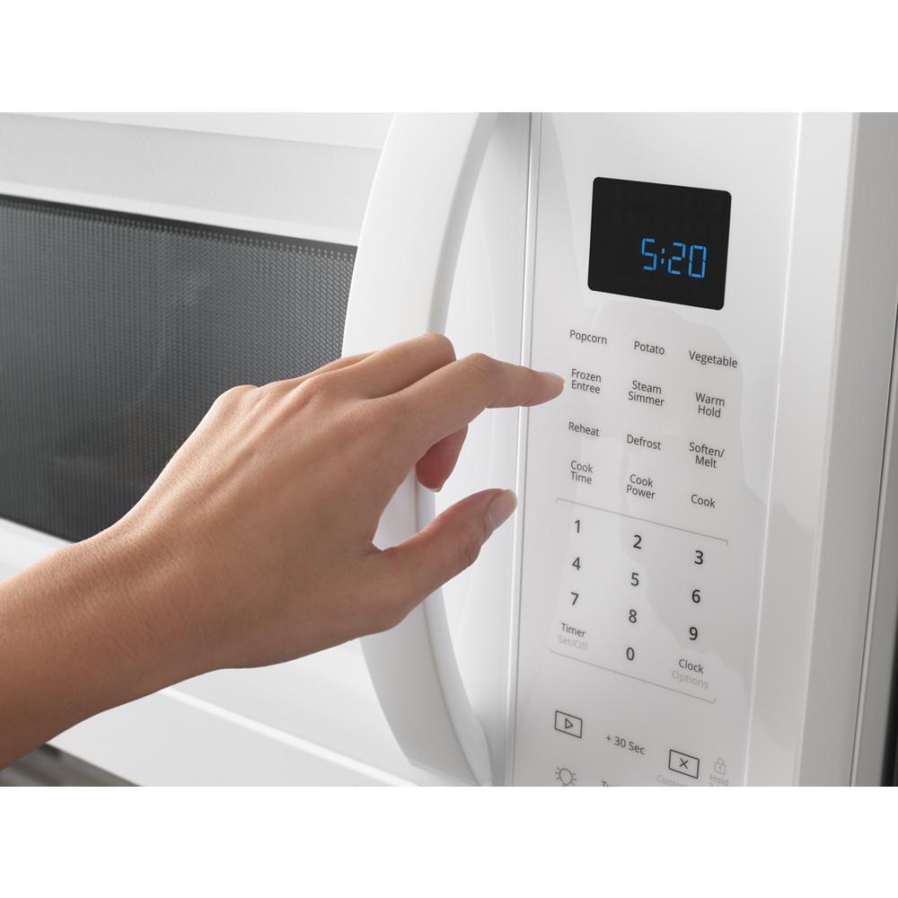WHIRLPOOL WMH32519HW Whirlpool 1.9 Cu. Ft. Capacity Steam Microwave With Sensor COOKI...