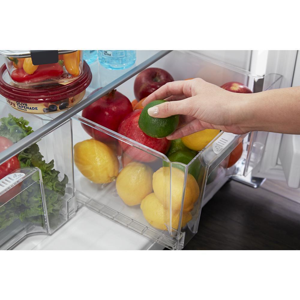MAYTAG MRT118FFFH Maytag 30-inch Wide Top Freezer Refrigerator With Powercold F...