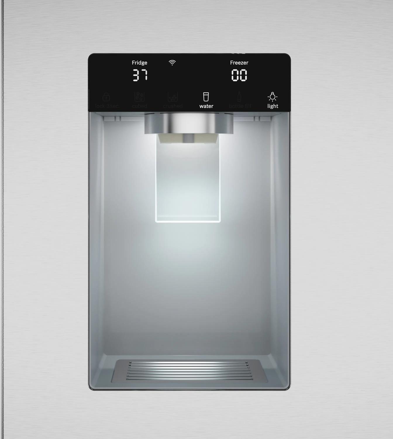 BOSCH B36FD10ENS 300 Series French Door Bottom Mount Refrigerator 36"" Stainless STEE...